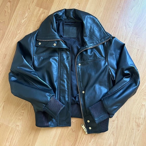 All Saints Jackets & Blazers - AllSaints Leather Jacket